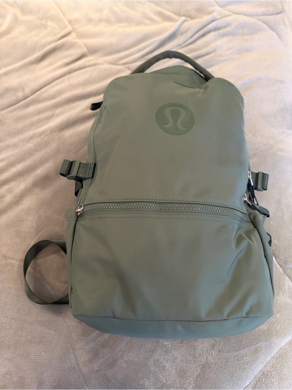 lululemon athletica Olive Green Daily Tech Backpack